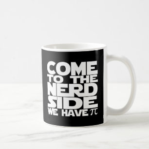 Kom till Nerd Side Vi har Pi Kaffemugg