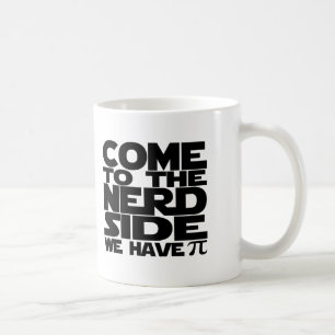 Kom till Nerd Side Vi har Pi Kaffemugg