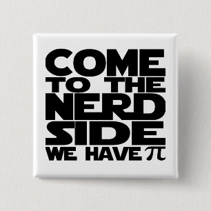 Kom till Nerd Side Vi har Pi Knapp