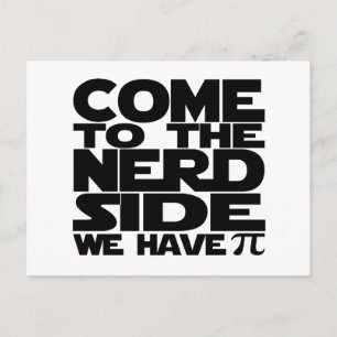Kom till Nerd Side Vi har Pi Vykort