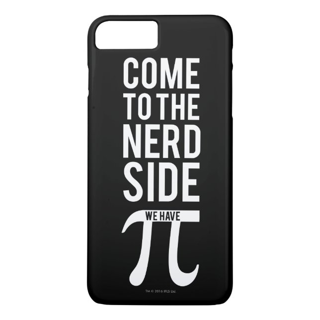 Kom till Nerdsidan Case-Mate iPhone Skal (Baksida)