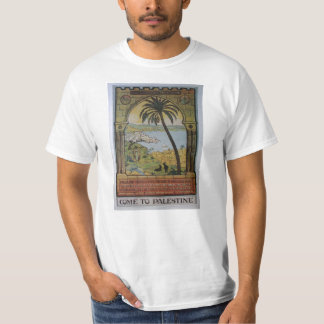 kom till palestine tee shirt