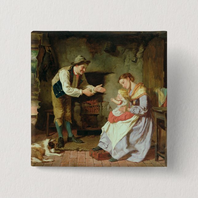 Kom till pappan knapp (Framsida)