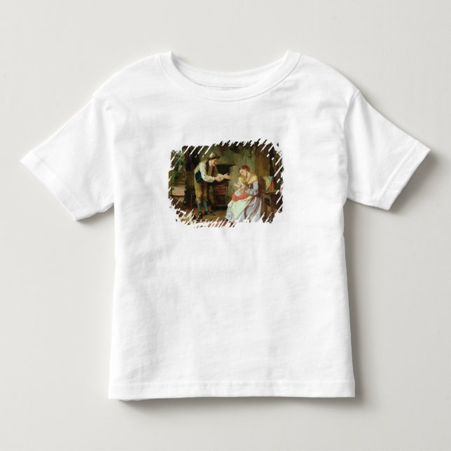 Kom till pappan t shirt (Framsida)