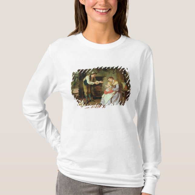 Kom till pappan tee shirt (Framsida)