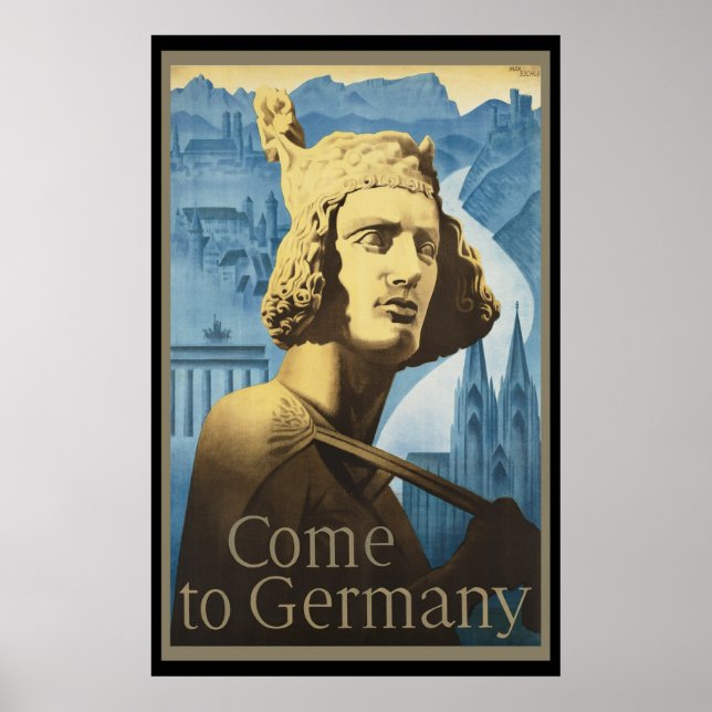 Kom till Tyskland Poster (Framsidan)