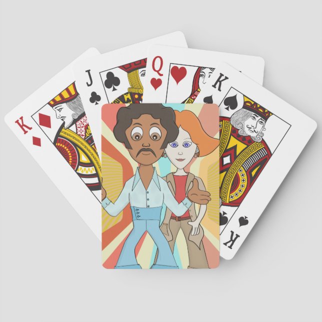 Kom tillbaka casinokort (Baksidan)