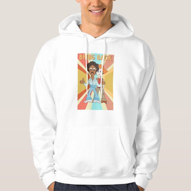 Kom tillbaka hoodie (Framsida)