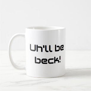 Kom tillbaka. kaffemugg
