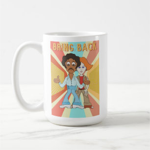 Kom tillbaka kaffemugg