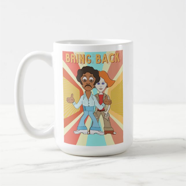 Kom tillbaka kaffemugg (Vänster)