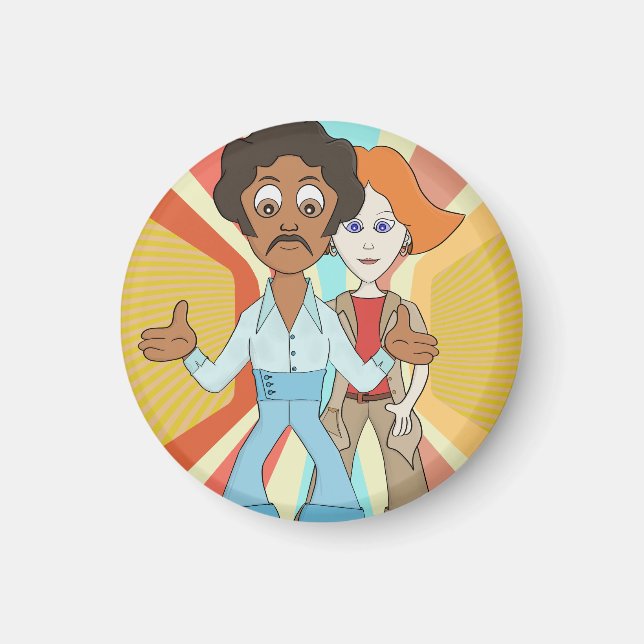 Kom tillbaka magnet (Framsidan)