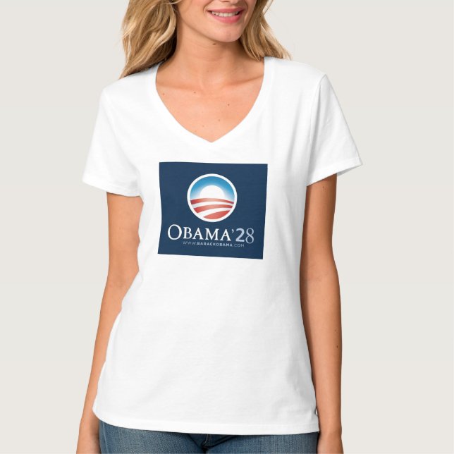 Kom tillbaka normalt, ta tillbaka Obama! Obama 202 T Shirt (Framsida)