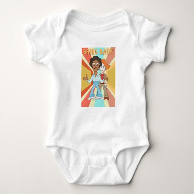 Kom tillbaka t shirt (Framsida)