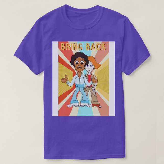 Kom tillbaka t shirt (Design framsida)