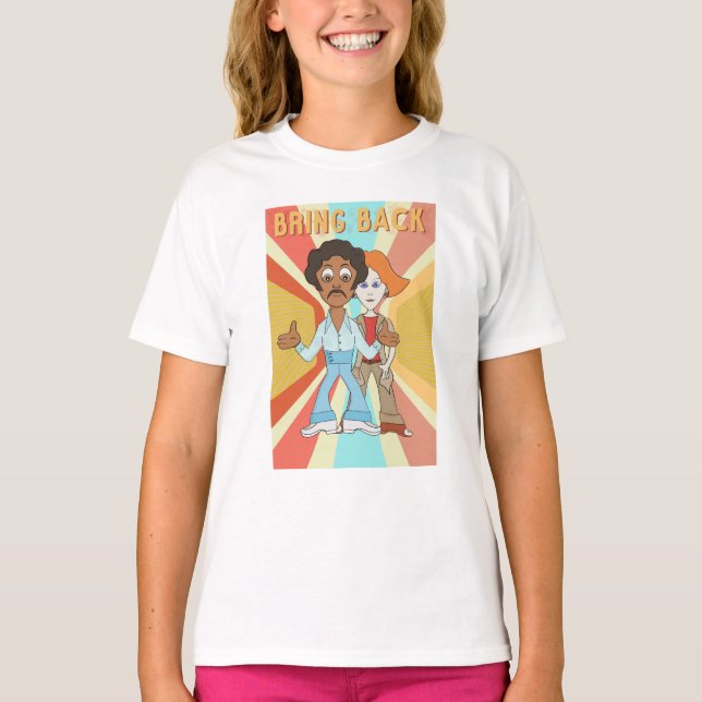 Kom tillbaka t shirt (Framsida)