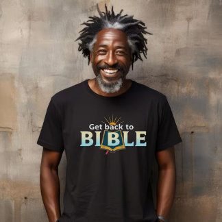 Kom tillbaka till Bibeln Unisex T-Shirt