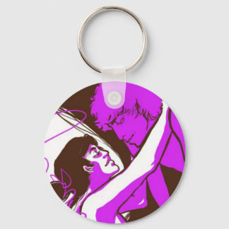 Kom tillbaka till mig nyckelring