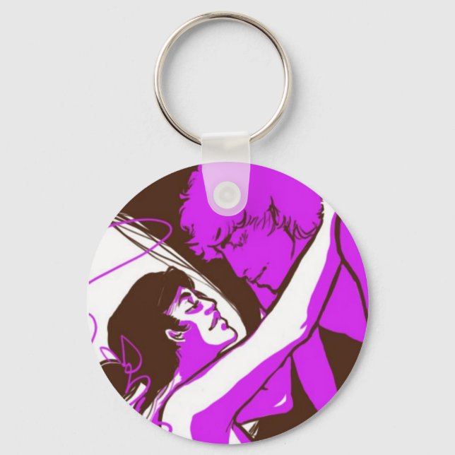 Kom tillbaka till mig nyckelring (Framsida)