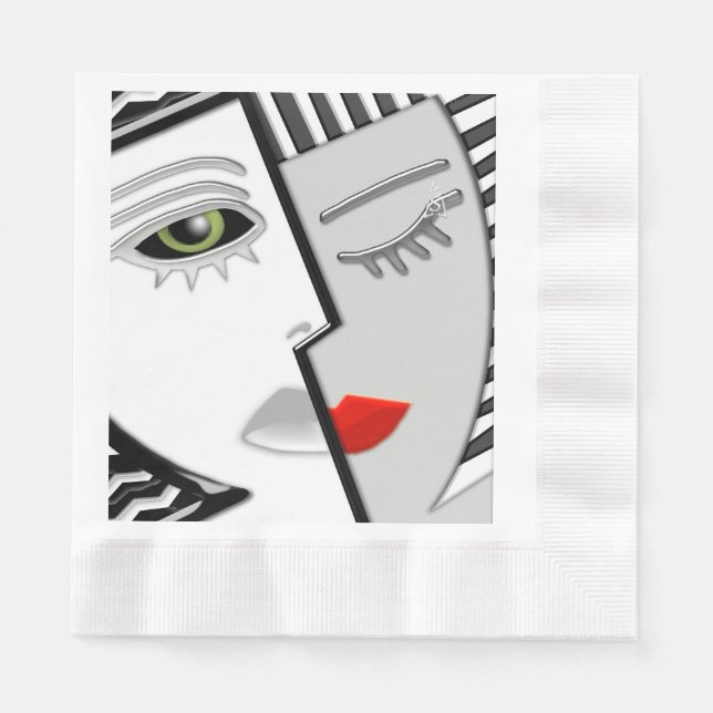 Kom tillsammans pappersservett (Framsidan)