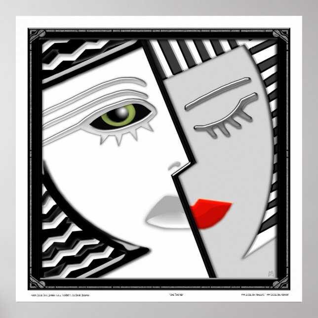 Kom tillsammans poster (Framsidan)