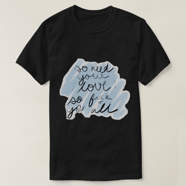 Kom Undon Robbie Williams T Shirt (Design framsida)