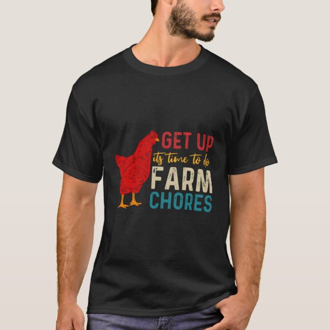 Kom upp, det är dags att göra gruppval t shirt (Framsida)
