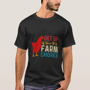 Kom upp, det är dags att göra gruppval t shirt