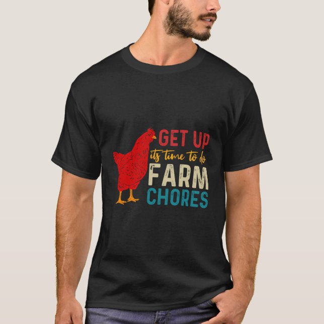 Kom upp, det är dags att göra gruppval t shirt (Framsida)
