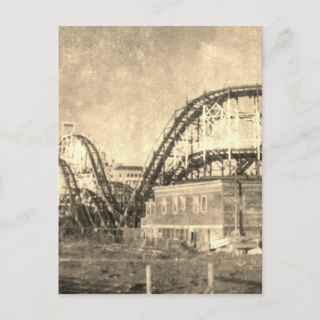 Kom ut att spela vykort (Framsida)