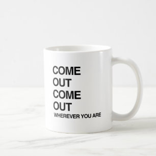 KOM UT KOM UT VARE SIG NI BEFINNER ER.png Kaffemugg