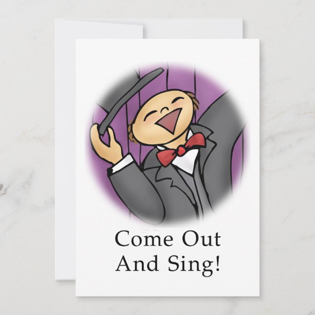 Kom ut och Sjunga! (Framsida)