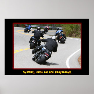 Kom ut och spela!! poster