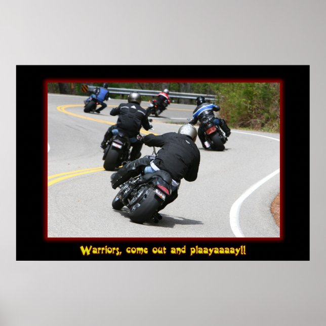 Kom ut och spela!! poster (Framsidan)