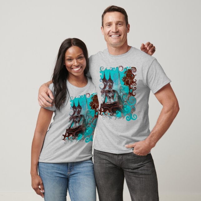 Kom ut ur snäckan tee (Unisex)