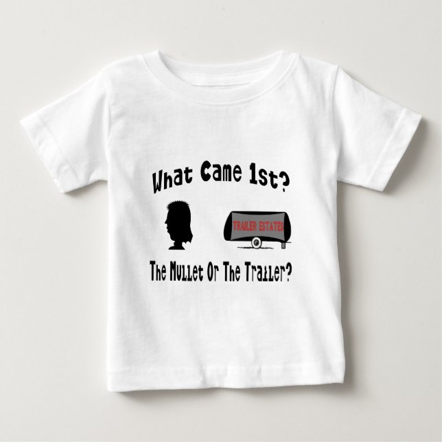 Kom vad 1st?  Multefiskar eller släpet? T-shirt (Framsida)