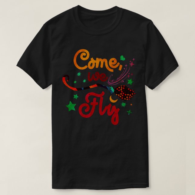 Kom vi flyger t shirt (Design framsida)