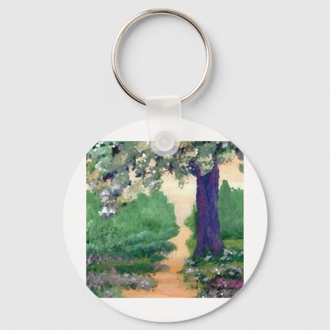 Kom Walk with Me - CricketDiane Art Saker Nyckelring (Framsida)