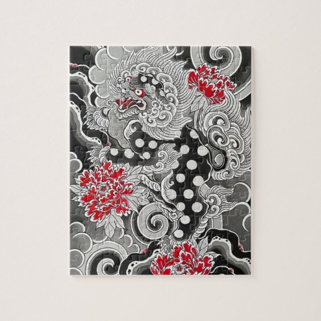 Komainu Pussel (Vertikal)