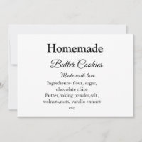 Komakor av Homemade butter cookies gjorda med kärl