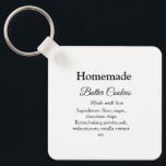 Komakor av Homemade butter cookies gjorda med kärl Nyckelring<br><div class="desc">Design</div>