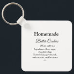 Komakor av Homemade butter cookies gjorda med kärl Nyckelring<br><div class="desc">Design</div>