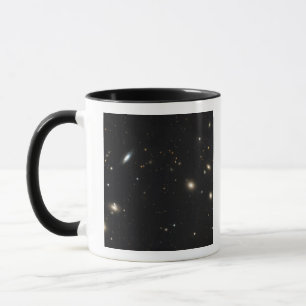 Koman samla i en klunga av galaxer mugg