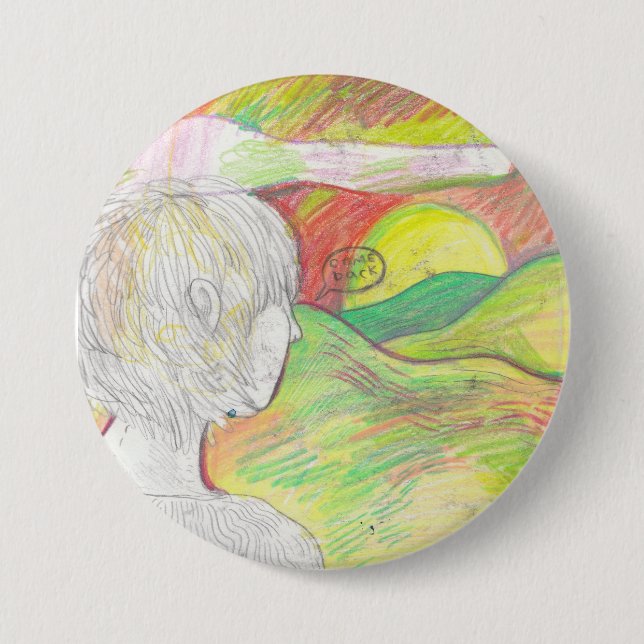 Kombaksida | klämmer fast knapp (Framsida)