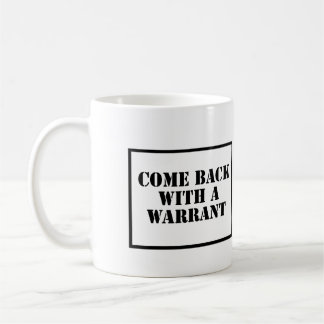 Kombaksida med ett berättigande kaffemugg