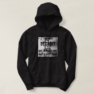 Kombaksida till Detroit missa vi dig den första Sweatshirt Med Luva