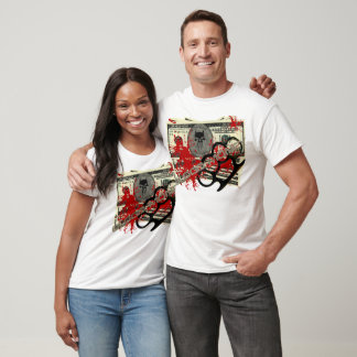KOMBAT ARMOR - BLOOD MONEY T-SHIRT