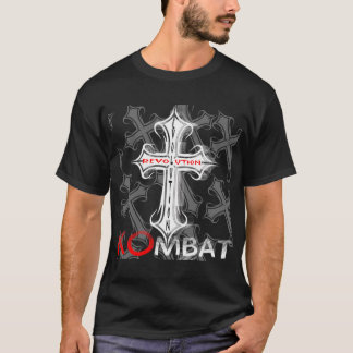 Kombat Kross mörk design T Shirt