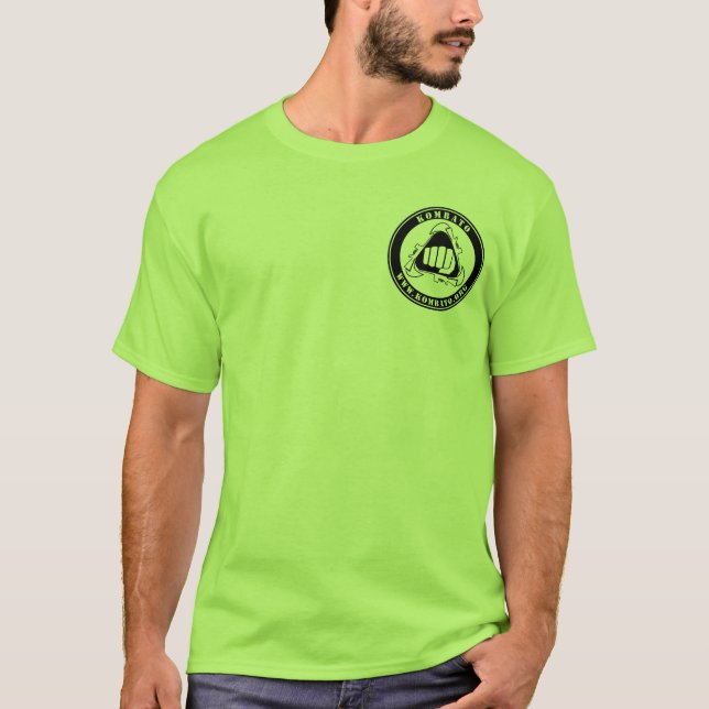 Kombato e Opresso Liber T Shirt (Framsida)