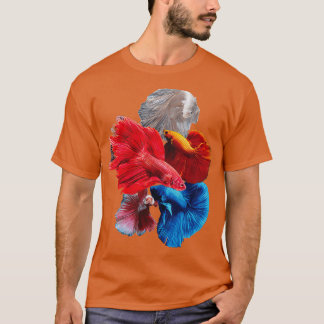 kombattfisk t shirt